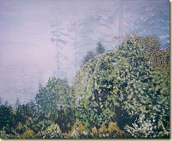 Cypress Mountain in the mist (2000)