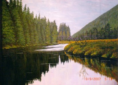 Reflections, Kootenays, B.C.
