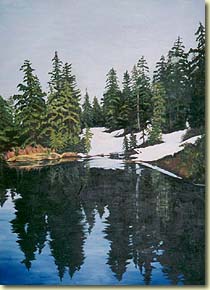 Yew Lake - Cypress Mountain, West Vancouver