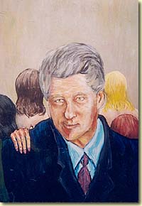 Bill Clinton and friends